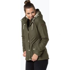 Ragwear - Kurtka damska, zielony. Zielone kurtki sportowe damskie Ragwear, l, bez wzorów, ze skóry, bez kaptura. Za 349,95 zł.