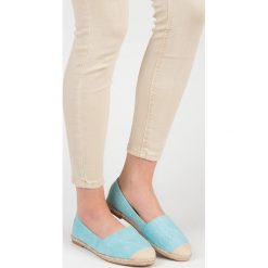 Tomsy damskie: Espadryle z brokatem GABRIELE