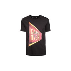 T-shirty z krótkim rękawem Love Moschino M 4 732 36 M 3702. Czarne t-shirty męskie Love Moschino, m, bez wzorów, bez kołnierzyka, krótkie. Za 219,00 zł.
