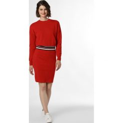 BOSS Casual - Sukienka damska – Iwearit, czerwony. Czerwone sukienki damskie BOSS Casual, na co dzień, l, w paski, casualowe, bez kołnierzyka, bez rękawów, proste. Za 699,95 zł.