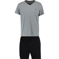 Piżamy męskie: HOM SERGE SHORT SLEEPWEAR Piżama black/white