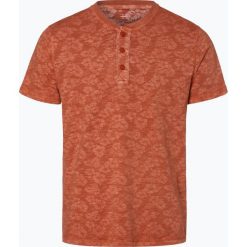 Nils Sundström - T-shirt męski, czerwony. Czerwone t-shirty męskie Nils Sundström, s, w kwiaty, bez kołnierzyka. Za 79,95 zł.