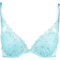 Biustonosze bardotka: Passionata NIGHTS Biustonosz pushup eisblau