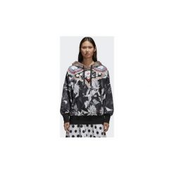 Bluzy rozpinane damskie: Bluzy adidas Bluza z kapturem