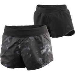 Bermudy damskie: spodenki do biegania damskie dwustronne ADIDAS RUN REVERSIBLE SHORT / AP8449