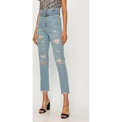 Tally Weijl - Jeansy. Niebieskie jeansy damskie TALLY WEIJL, z podwyższonym stanem. Za 139,90 zł.
