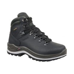 Grisport Ranger 13701D6G 39 Czarne. Czarne buty trekkingowe męskie Grisport, ze skóry, bez zapięcia. W wyprzedaży za 399,99 zł.
