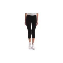 Legginsy i Rajstopy Converse 10007395 LEGGINGS 3/4. Czarne rajstopy damskie Converse, bez wzorów. Za 122,52 zł.