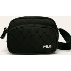 Fila - Nerka. Czarne nerki damskie Fila, w paski, z poliesteru, casualowe. W wyprzedaży za 199,90 zł.