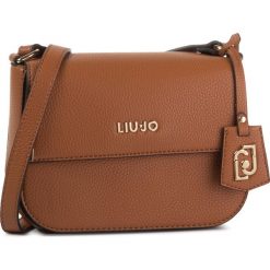 Torebka LIU JO - S Crossbody N69005 E0033 Bran 81154. Pomarańczowe listonoszki damskie Liu Jo, bez wzorów, ze skóry ekologicznej, eleganckie, bez dodatków. Za 519,00 zł.