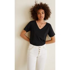 Mango - Top Chala. Szare topy damskie Mango, l, z bawełny. Za 29,90 zł.