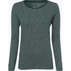 S.Oliver Casual - Damska koszulka z długim rękawem, zielony. Zielone koszulki damskie marki s.Oliver Casual, s, bez wzorów, klasyczne, z klasycznym kołnierzykiem. Za 39,95 zł.