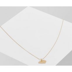 Naszyjniki damskie: Sabrina Dehoff FINE CLOUD PENDANT Naszyjnik goldcoloured