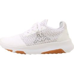 Kappa SHARE Obuwie treningowe white/light grey. Białe buty sportowe męskie Kappa, z materiału. Za 169,00 zł.