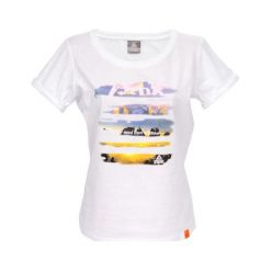 T-shirty damskie: PEAK T-shirt damski F652152 biały r. XS (63753)