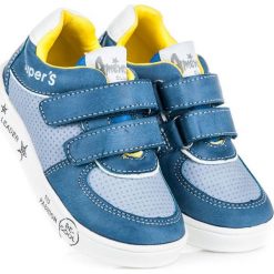 Buty: American Club Buty dziecięce na rzepy REMINGTON niebieskie r. 24 (74353)