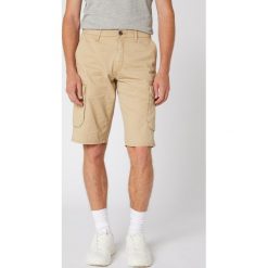 Wrangler Szorty Brązowy Beżowy. Pomarańczowe spodenki i szorty męskie Wrangler, bez wzorów, z bawełny. Za 257,95 zł.