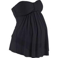 Tankini ciążowe (2 części) bonprix czarny. Czarne bikini bonprix. Za 74,99 zł.