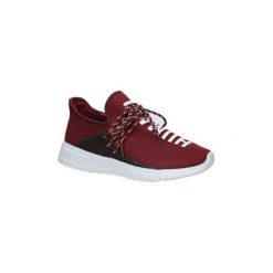 Buty sportowe męskie: Buty Casu Bordowe buty sportowe sznurowane J-152