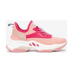 Steve Madden Match Tenisówki Różowy. Różowe trampki i tenisówki damskie Steve Madden, bez wzorów, z materiału, bez zapięcia. Za 438,95 zł.