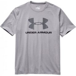 Under Armour Koszulka męska Sportstyle Logo T-Shirt szara r. XL (1257615-025). Szare t-shirty męskie Under Armour, xl. Za 82,18 zł.