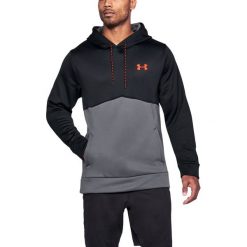 Bluzy męskie: Under Armour Bluza męska AF Icon Solid czarno-szara r. XXL (1280729-003)