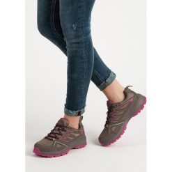 DAMSKIE BUTY TREKKINGOWE - odcienie brązu i beżu. Buty trekkingowe damskie SHELOVET. Za 79,90 zł.