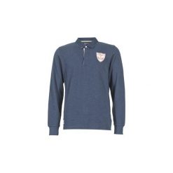 Koszulki polo z długim rękawem Serge Blanco CRUNCH. Niebieskie koszulki męskie Serge Blanco, s, bez wzorów, z długim rękawem. W wyprzedaży za 356,30 zł.