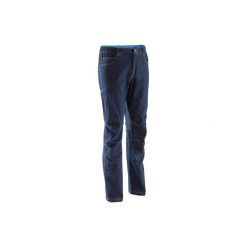 Spodnie wspinaczkowe jeans męskie. Czarne spodnie męskie marki SIMOND, m, bez wzorów, z elastanu. W wyprzedaży za 119,99 zł.