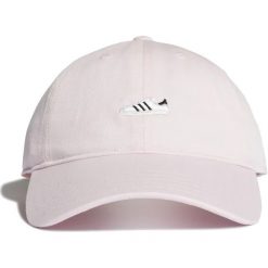 ADIDAS SUPERSTAR CAP > FM1320. Czapki damskie Adidas, w paski, z bawełny. Za 99,99 zł.