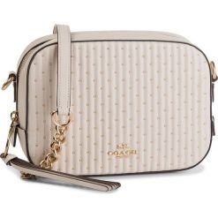Torebka COACH - Qlt Riv Cam Bag 76083 Gd/Chalk. Brązowe listonoszki damskie Coach, bez wzorów, ze skóry, klasyczne, na ramię, bez dodatków. Za 1699,00 zł.