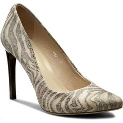 Szpilki: Szpilki SENSO – SEN.07-1 Zebra Beż