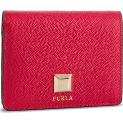Mały Portfel Damski FURLA - Mimi' 1014160 P PBN8 Q26 Ruby. Czerwone portfele damskie marki Furla, ze skóry. Za 530,00 zł.