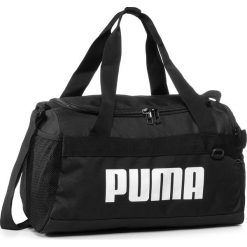 Torba PUMA - Challenger Duffelbag Xs 076619 01 Puma Black. Czarne plecaki męskie Puma, bez wzorów, z materiału, sportowe. W wyprzedaży za 109,99 zł.