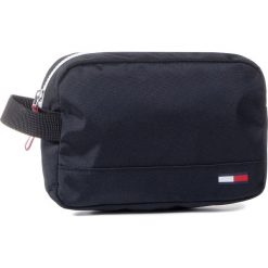 Kosmetyczka TOMMY JEANS - Cool City Washbag AM0AM05970 BLK. Czarne kosmetyczki męskie Tommy Jeans, bez wzorów, z jeansu. Za 139,00 zł.