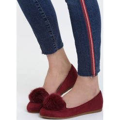 Bordowe Mokasyny Wreecking Ball. Mokasyny damskie Born2be. Za 44,99 zł.