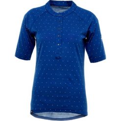 Topy sportowe damskie: Mons Royale PHOENIX BUTTON DOWN BOX SMALL Tshirt z nadrukiem blue