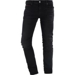 Tommy Jeans SKINNY SIMON Jeans Skinny Fit pine black. Czarne rurki męskie Tommy Jeans. Za 509,00 zł.