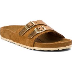 Chodaki damskie: Klapki BIRKENSTOCK - Vaduz 1008512 Allover Mink