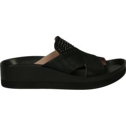 Klapki damskie: Klapki - 6546 FLO BLAC