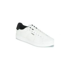 Buty Jack Jones BANE. Białe trampki męskie Jack & Jones, bez wzorów, bez zapięcia. Za 219,00 zł.