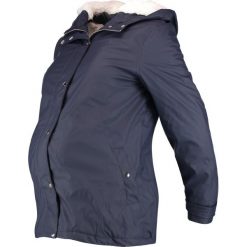 Kurtki damskie: New Look Maternity BORG Kurtka przeciwdeszczowa navy