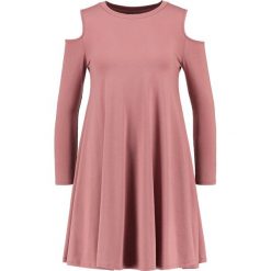 Sukienki hiszpanki: Topshop Sukienka z dżerseju pink