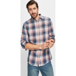Jack & Jones - Koszula. Różowe koszule męskie Jack & Jones, s, bez wzorów, z bawełny, klasyczne, z klasycznym kołnierzykiem, z długim rękawem. Za 169,90 zł.