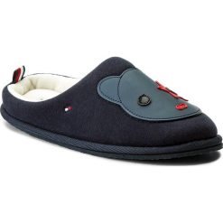 Kapcie damskie: Kapcie TOMMY HILFIGER – Marthe 1D FW0FW02167 Midnight 403