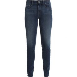 Liu Jo Jeans UP DIVINE Jeans Skinny Fit denim blue. Niebieskie jeansy damskie marki Liu Jo Jeans, bez wzorów, z elastanu. Za 749,00 zł.