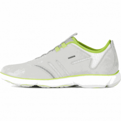 Geox tenisówki męskie Nebula U02D7B 00022 44 szare. Szare trampki męskie Geox, bez wzorów, bez zapięcia. Za 559,00 zł.