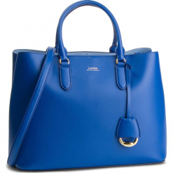 Torebka LAUREN RALPH LAUREN - Dryden 431697680012 Cosmic Blu. Niebieskie torebki klasyczne damskie marki Lauren Ralph Lauren, bez wzorów, ze skóry, klasyczne, na ramię, bez dodatków. Za 1519,00 zł.
