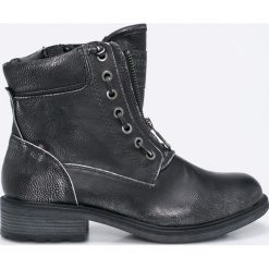 Buty damskie: Mustang - Botki