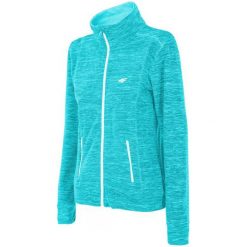 4F Damska Bluza H4Z17 pld004 Jasny Turkus S. Pomarańczowe bluzy damskie rozpinane marki 4f, s, z polaru, z długim rękawem, długie. W wyprzedaży za 89,00 zł.